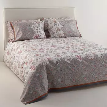 Комплект пододеяльников Vicenza из хлопка Bassetti, бежевый