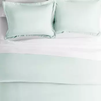 Комплект пододеяльников в пастельных тонах, ультрамягкое постельное белье из микрофибры ienjoy Home, цвет Mint