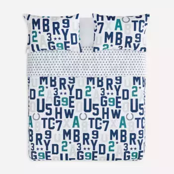 Комплект пододеяльников Yale Basics El Corte Ingls, синий