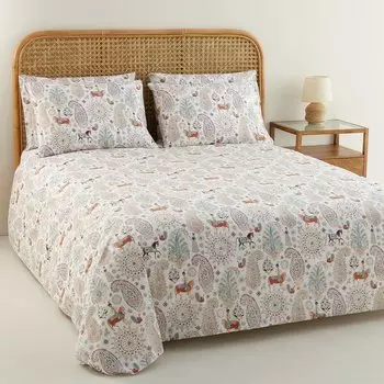 Комплект пододеяльников Zaedan из хлопка El Corte Ingls, разноцветные