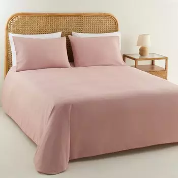 Комплект пододеяльников Zoe из хлопка и бамбука El Corte Ingls, розовый