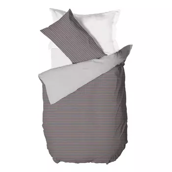 Комплект пододеяльниковmaestro Ermes с одинарным принтом ржавчины Amo Lacasa, оранжевый