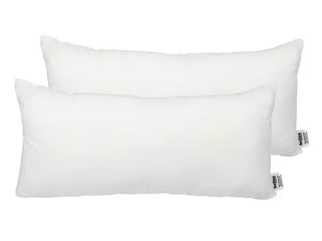 Комплект подушек из 2 шариков из полиэфирного волокна размером примерно 40х80 см "PublikFree" beties