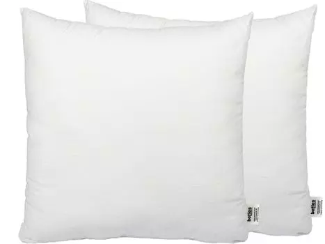 Комплект подушек из 2 шариков из полиэфирного волокна размером примерно 80x80 см "PublikFree" beties