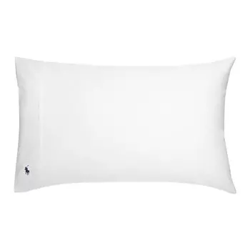 Комплект подушек из хлопкового перкаля для игроков в поло Ralph Lauren Home, белый