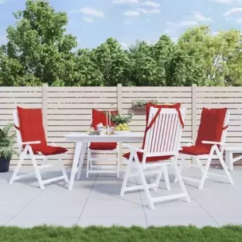 Комплект подушек The Living Store, красный