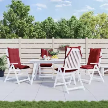 Комплект подушек The Living Store, красный