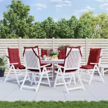 Комплект подушек The Living Store, красный