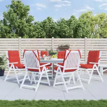 Комплект подушек The Living Store, красный