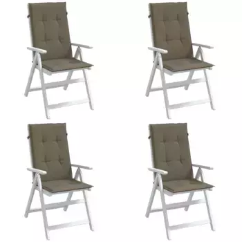 Комплект подушек The Living Store, серо-коричневый