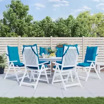 Комплект подушек The Living Store, синий