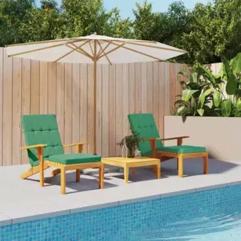 Комплект подушек The Living Store, зеленый