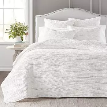 Комплект покрывал Sky Multicolor Pickstitch, полный/королевский размер, синий