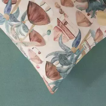 Комплект Покрывала "Деревни" 180X280 Bassetti, зеленый