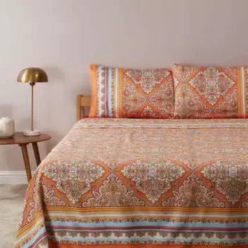 Комплект Покрывала "Марекьяро" 250X280 Bassetti, оранжевый