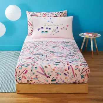 Комплект Покрывала "Мелки" 160X280 Bassetti, розовый