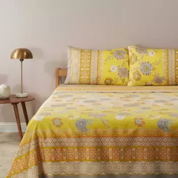 Комплект Покрывала "Посиллипо" 250X280 Bassetti, золотой