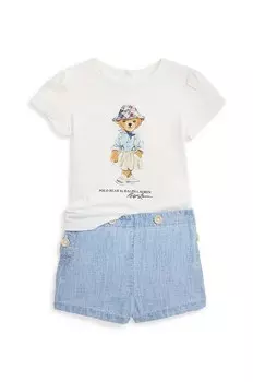 Комплект Polo Ralph Lauren, синий