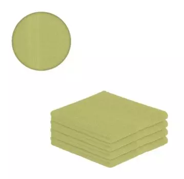 Комплект полотенец эконом-класса хлопок 500 г/м Киви 4 полотенца для сауны 80 х 200 см Sdseetraum, зеленый