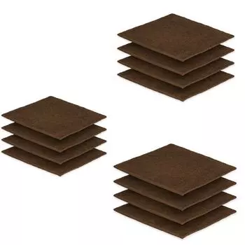 Комплект полотенец эконом-класса хлопок 500 г/м шоколадно-коричневый 4 банных полотенца 100 x 150 см Sdseetraum