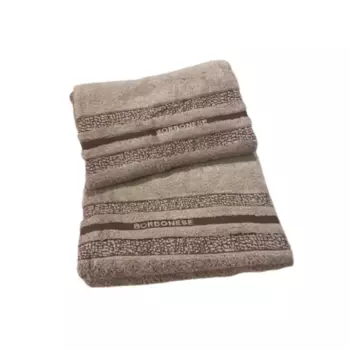 Комплект полотенец Borbonese with Bag, 5 предметов, коричневый