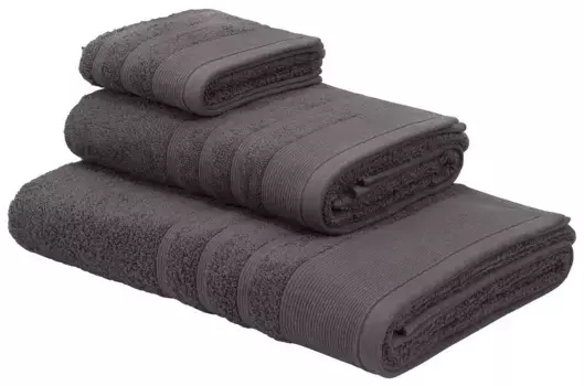 Комплект полотенец для дома "Cerdon Home affaire (3 шт.), темно-серый