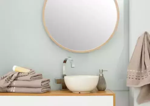 Комплект полотенец для дома "Келли" Home affaire (6 шт.), серо-коричневый