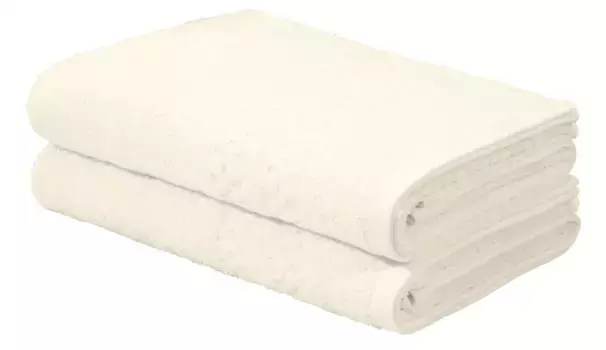 Комплект полотенец для дома "Regona Home affaire (2 шт.), цвет creme