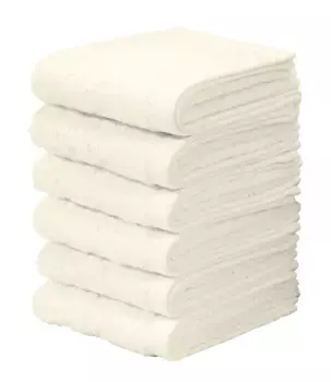 Комплект полотенец для дома "Regona Home affaire (6 шт.), цвет creme