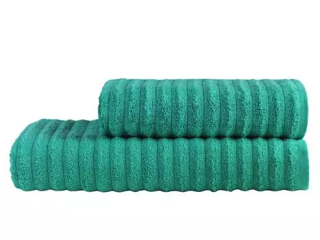 Комплект полотенец для сауны, 2 шт., 80х200 см. Arle-Living, зеленый