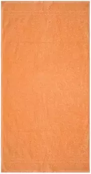 Комплект полотенец Dyckhoff "Кристалл", (комплект, 10 шт., 4 полотенца для рук 50х100 см - 2 банных полотенца 70х140 см - 4 гостевых полотенца 30х30 см), с тонкой каймой (10 шт.), цвет terra