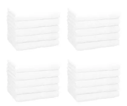 Комплект полотенец гостевых, 6 шт., хлопок, 40х60 см, белый Betzshop