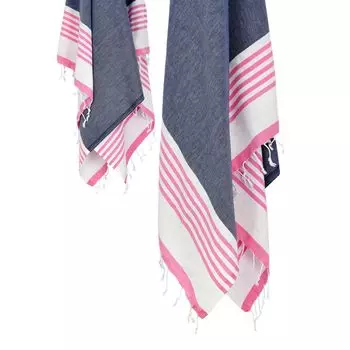 Комплект полотенец HappyFriday Mist Blue 2 шт., синий