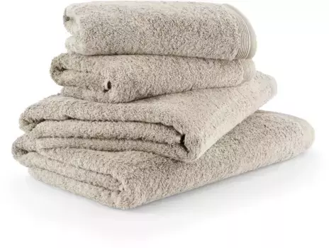 Комплект полотенец Mve "Superwuschel", (комплект, 4 шт.), очень мягкий и объемный комплект махровых полотенец (4 шт.), цвет cashmere