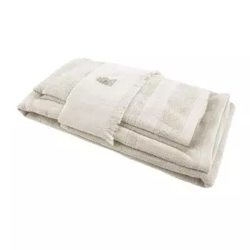 Комплект полотенец Php Bio, 3 предмета, песочный