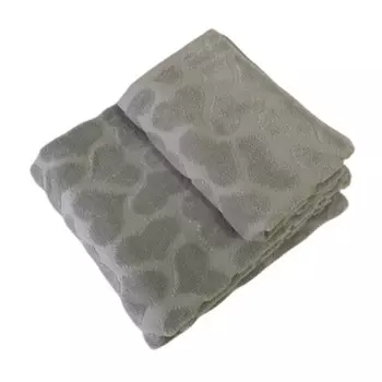 Комплект полотенец Pretti Spugna Jacquard, 2 предмета, серый
