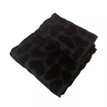 Комплект полотенец Pretti Spugna Jacquard, 2 предмета, черный