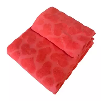 Комплект полотенец Pretti Spugna Jacquard, 2 предмета, красный