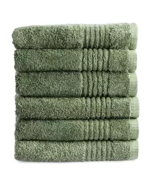 Комплект полотенец Sansibar Sylt из 2-х махровых серии «Классик», (комплект из 2 шт.), зеленый, с качественной вышивкой сабля Sansibar GTeyes