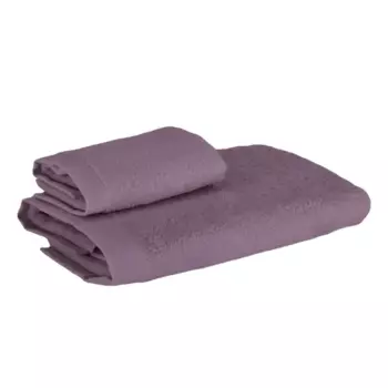 Комплект полотенец Somma Origami, 2 предмета, фиолетовый