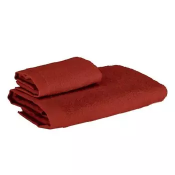 Комплект полотенец Somma Origami, 2 предмета, красный