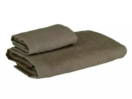 Комплект полотенец Somma Origami, 2 предмета, темно-зеленый