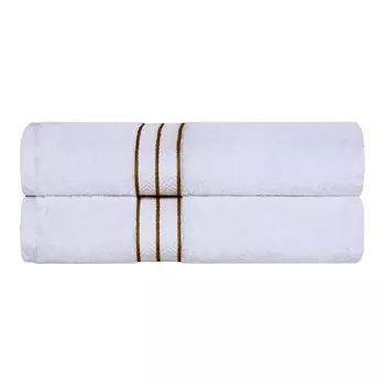 Комплект полотенец Superior 2 шт, белый