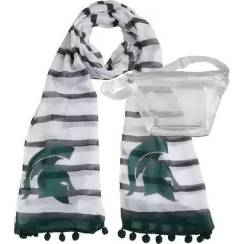 Комплект поясных шарфов Michigan State Spartans