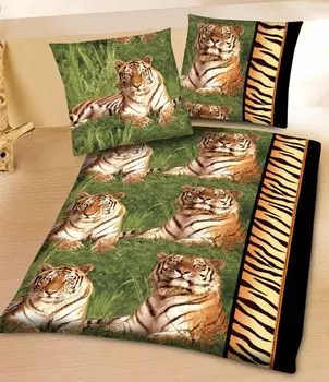 Комплект постельного белья 135х200, пододеяльник, 2 предмета, эстетичный пододеяльник из микрофибры 135х200см, подходит для аллергиков, наволочка 80х80 см, дизайн - мотив: дизайн 11 Dreamhome