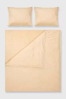 Комплект постельного белья 160х200/70х80 см Inne, бежевый