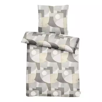 Комплект постельного белья Apelt James, серый