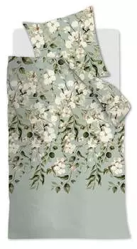 Комплект постельного белья Autumn Blossom светло-зеленый, размер: 155 х 220 см Beddinghouse