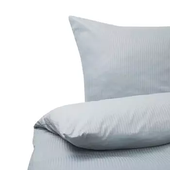 Комплект постельного белья avondale Beliani, серый