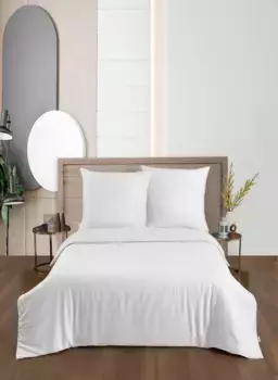 Комплект постельного белья AYMANDO, белый